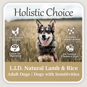 L.I.D. Natural Lamb & Rice Select