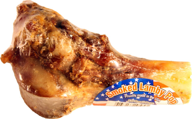 Nature’s Own Smoked Lamb Femur Bone – 9 in.