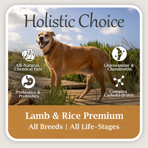 Holistic Lamb & Brown Rice Premium
