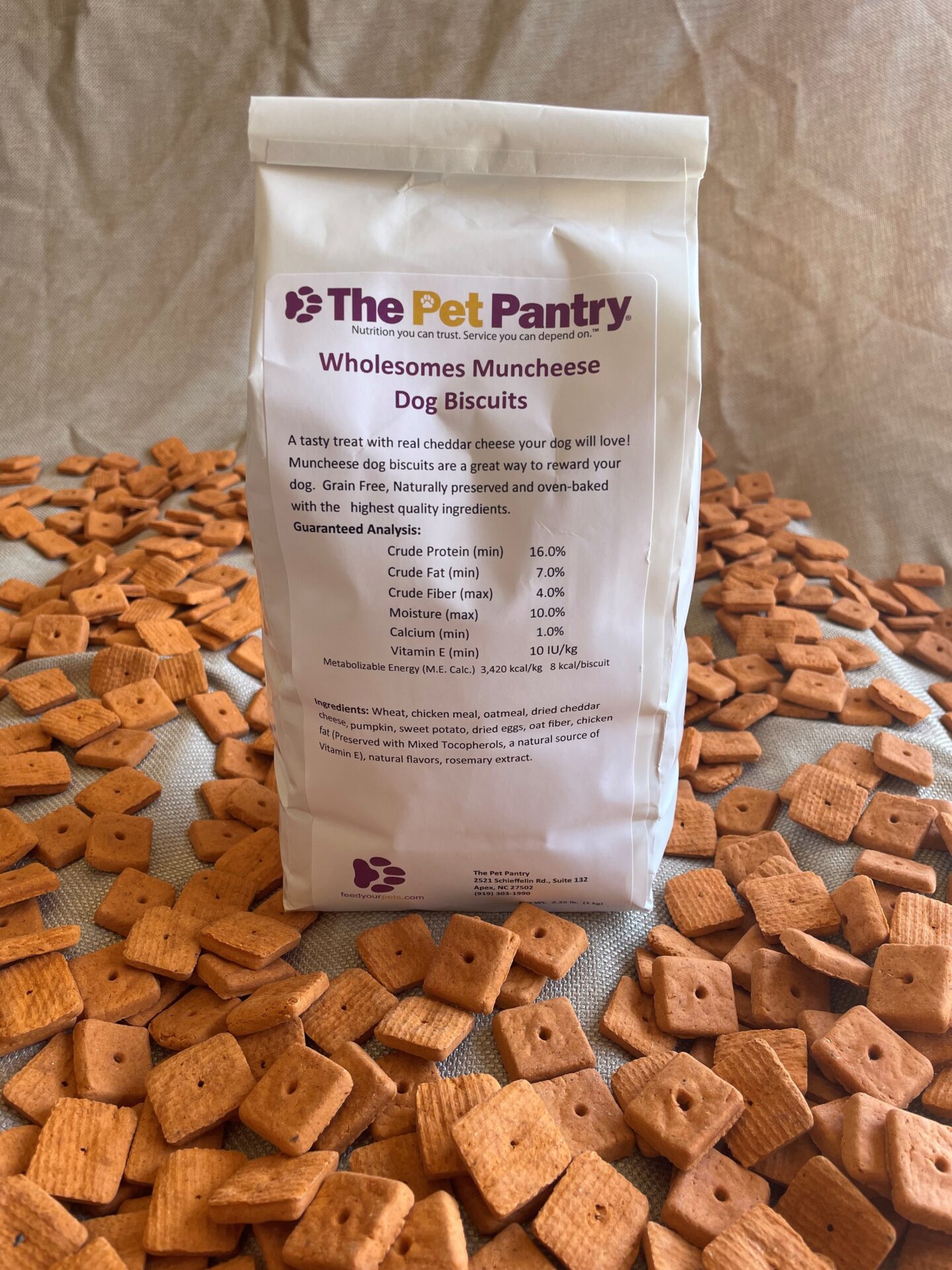 Muncheese Wholesome Premium Select Dog Biscuits