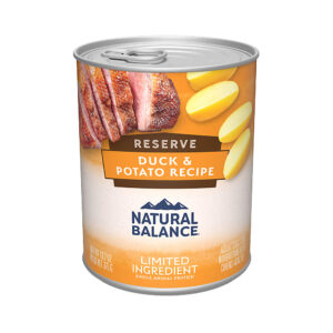 Natural Balance L.I.D. Duck & Potato Canine - 13 oz.
