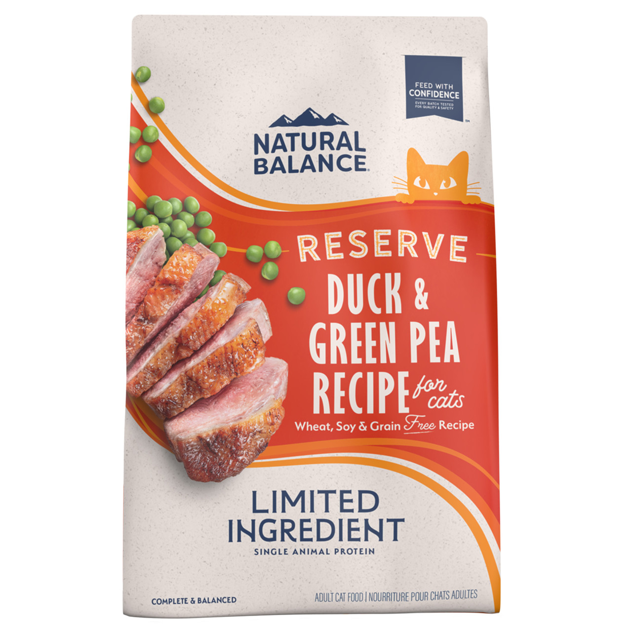 Natural Balance L.I.D. Duck & Green Pea Recipe- 4 lb.