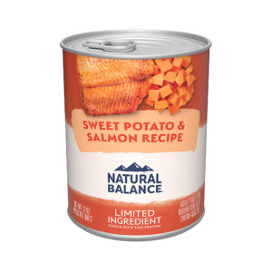 Natural Balance L.I.D. Sweet Potato & Salmon - 13 oz. Can
