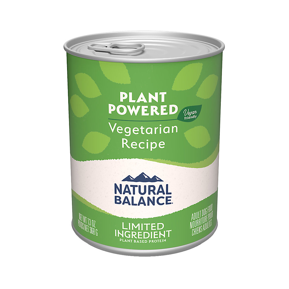 Natural Balance L.I.D. Vegetarian Canine Recipe – 13 oz. can