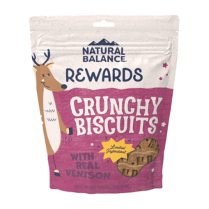 Natural Balance L.I.T. Sweet Potato & Venison Treats