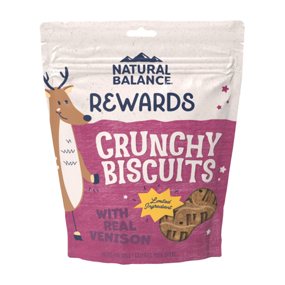 Natural Balance L.I.T. Sweet Potato & Venison Treats