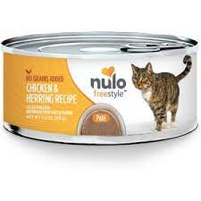 nulo Grain-Free Chicken & Herring Recipe for Cats – 5.5 oz.