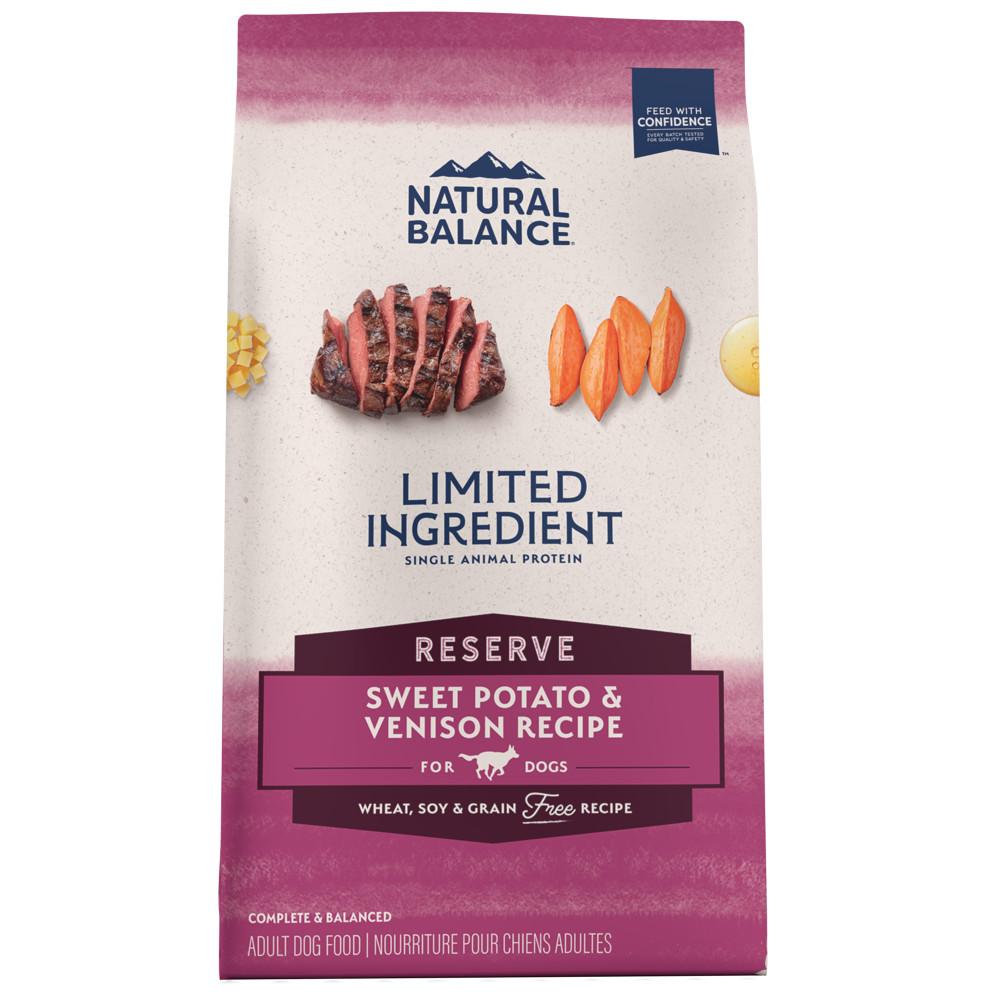 Natural Balance Reserve L.I.D. Sweet Potato & Venison