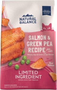 Natural Balance L.I.D. Salmon & Green Pea Recipe - 4 lb.