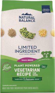 Natural Balance L.I.D. Vegetarian Canine Recipe