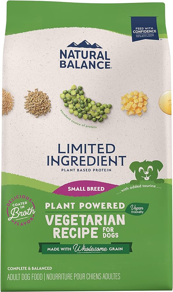 Natural Balance L.I.D. Vegetarian Canine Recipe