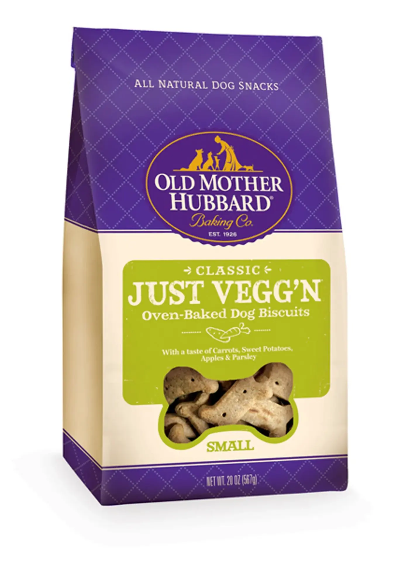 Old Mother Hubbard Just Vegg’n Dog Biscuits – 3 lbs.