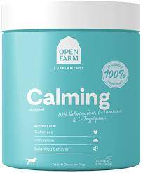 Open Farm Calming Chew for Dogs – 90 count