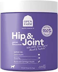 Open Farm Hip & Joint Supplement Dog Chew – 90 count