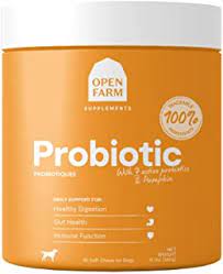 Open Farm Dog Probiotic Supplement – 90 count