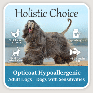 Holistic Opticoat Hypoallergenic Fish & Potato