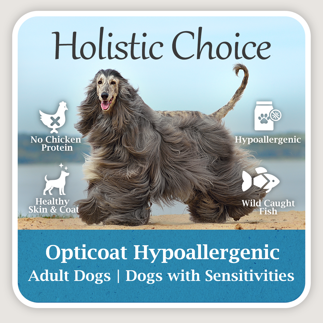 Holistic Opticoat Hypoallergenic Fish & Potato