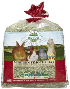 Oxbow Western Timothy Hay - 40 oz. & 9 lb.