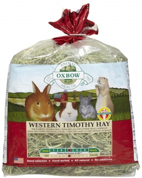 Oxbow Western Timothy Hay – 40 oz. & 9 lb.