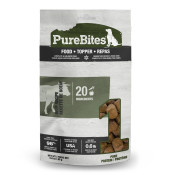 PureBites Beef Liver Freeze Dried Trainers/Treats for Dogs – 3 oz.