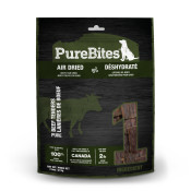 PureBites Beef Jerky Dog Treats Freeze Dried – 7.5 oz.
