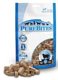 PureBites Freeze Dried Lamb Liver Dog Treats or Topper