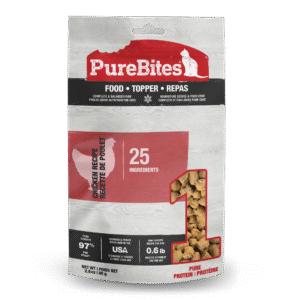 PureBites Chicken Freeze Dried Cat Food/Topper - 2.8 oz.