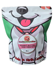 Barkin Brew Bites Peanut Butter Dog Treats - 8 oz.