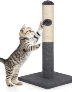 Petcrest Dual Texture Scratch Post - 20 in.