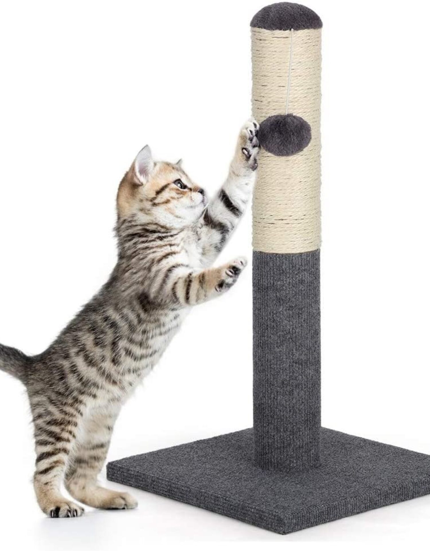 Petcrest Dual Texture Scratch Post – 20 in.