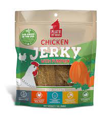 Plato Chicken Jerky w/ Pumpkin