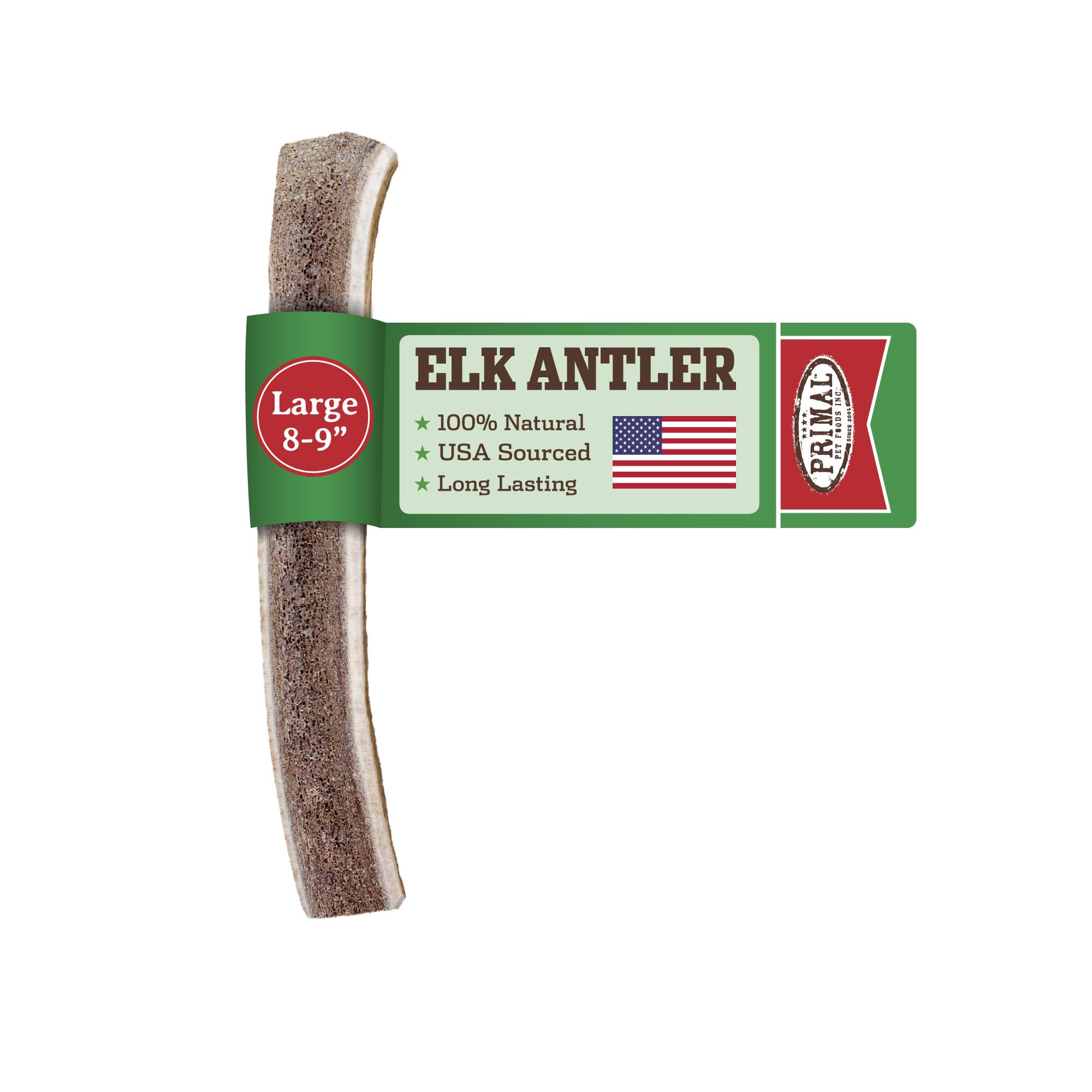 PRIMAL Split Elk Antler