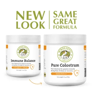 Wholistic Pet Organics Pure Colostrum for Dogs & Cats - 1 oz.