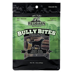 RedBarn Bully Bites Dog Chews for Small Dogs - 10 oz.red22