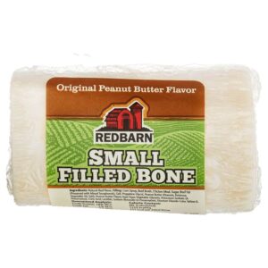 RedBarn Peanut Butter Filled Bone - 3 in.