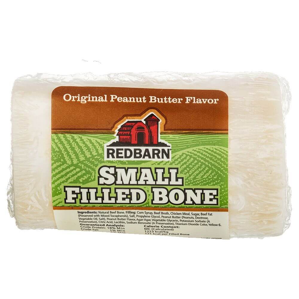 RedBarn Peanut Butter Filled Bone – 3 in.