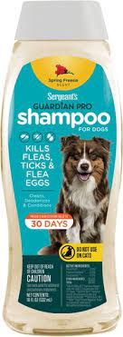 Sergeant’s Guardian Pro Flea & Tick Shampoo – 18 oz.