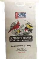 Shafer Seed Company Sunflower Kernels – 25 lb.