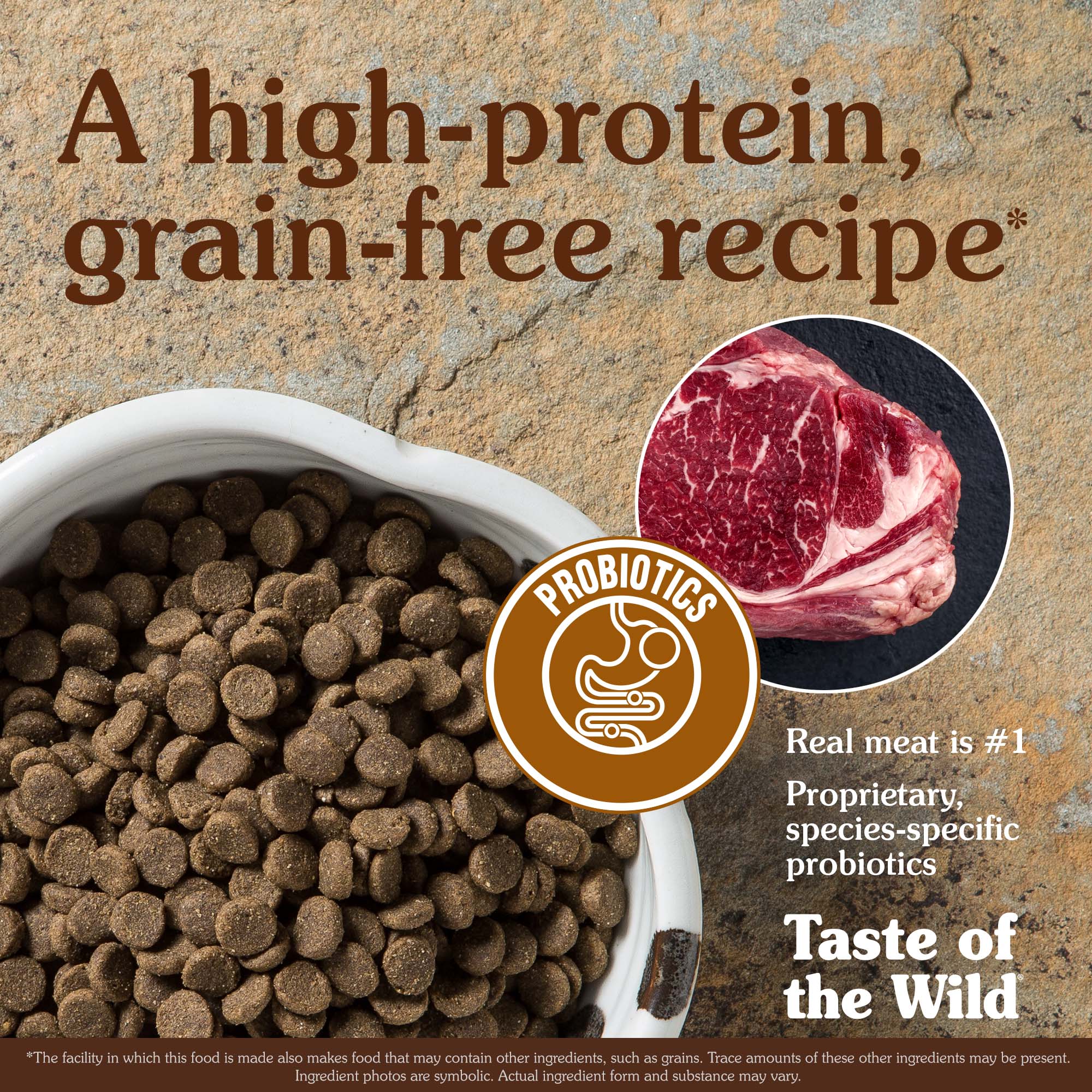 Taste of the Wild High Prairie Canine – 28 lb.