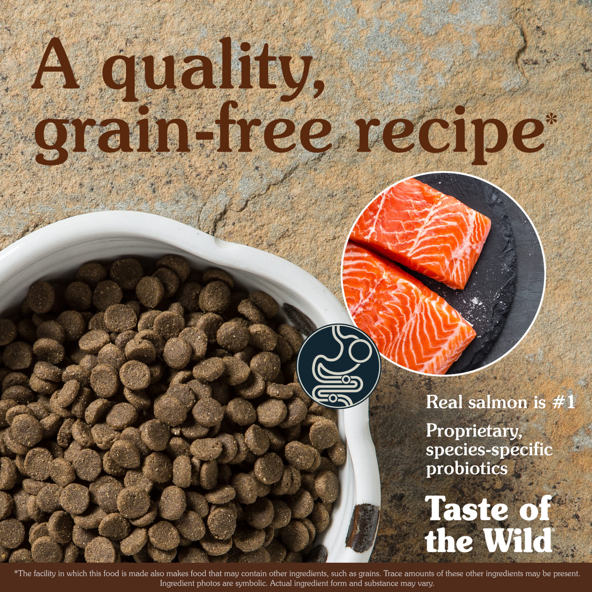 Taste of the Wild Pacific Stream Canine – 28 lb.