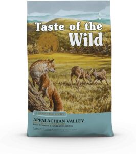 Taste of the Wild Appalachian Valley Venison & Lamb Dry Dog Food, 28-lb bag - Small Breed
