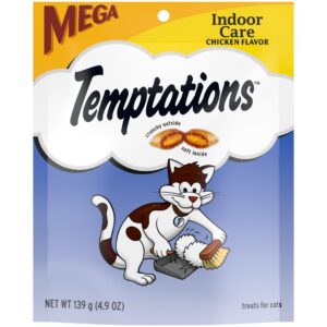 Temptations Hairball Control Cat Treats Chicken Flavor - 4.9 oz.