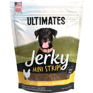 Ultimates Jerky Mini Strips - Chicken - 7 oz. bag