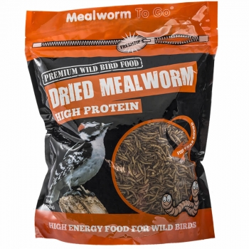 Mealworm to Go Dried Mealworms High Protein – 30 oz.