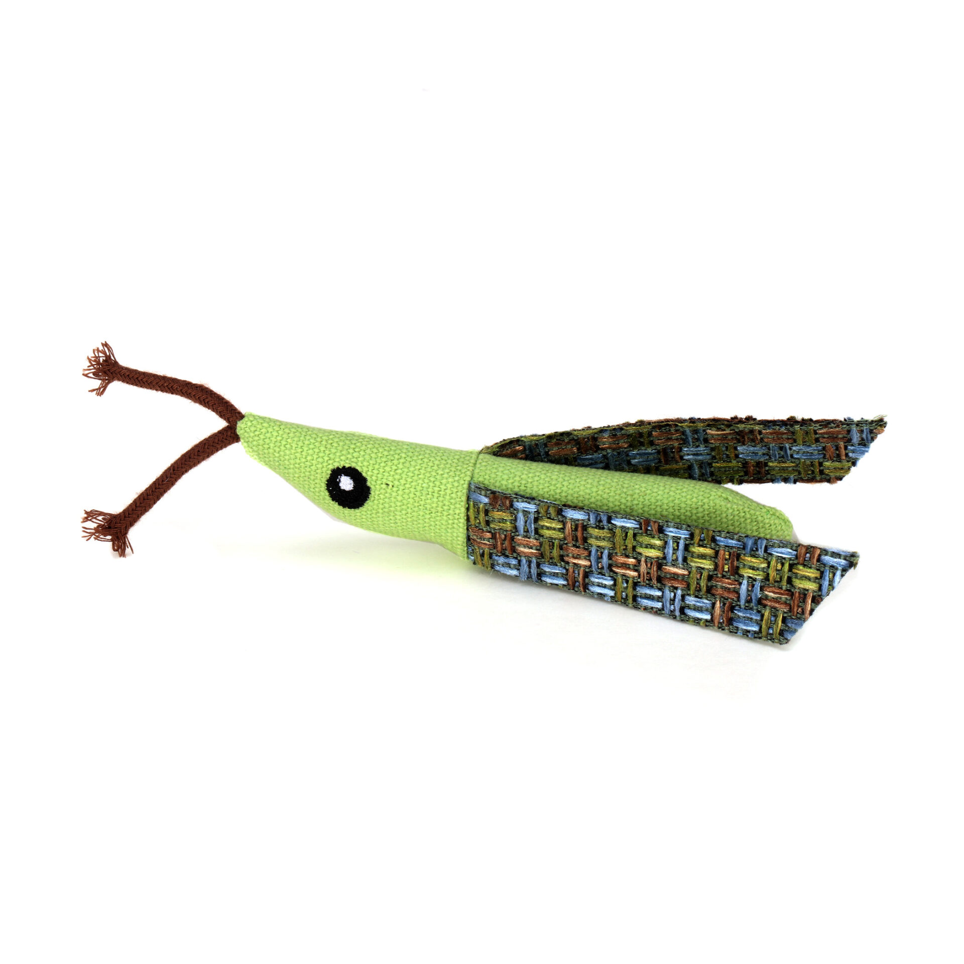 Ware Grass Hopper w/ Catnip Cat Toy