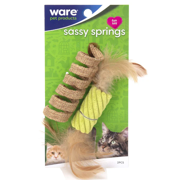 Ware Sassy Springs Cat Toy