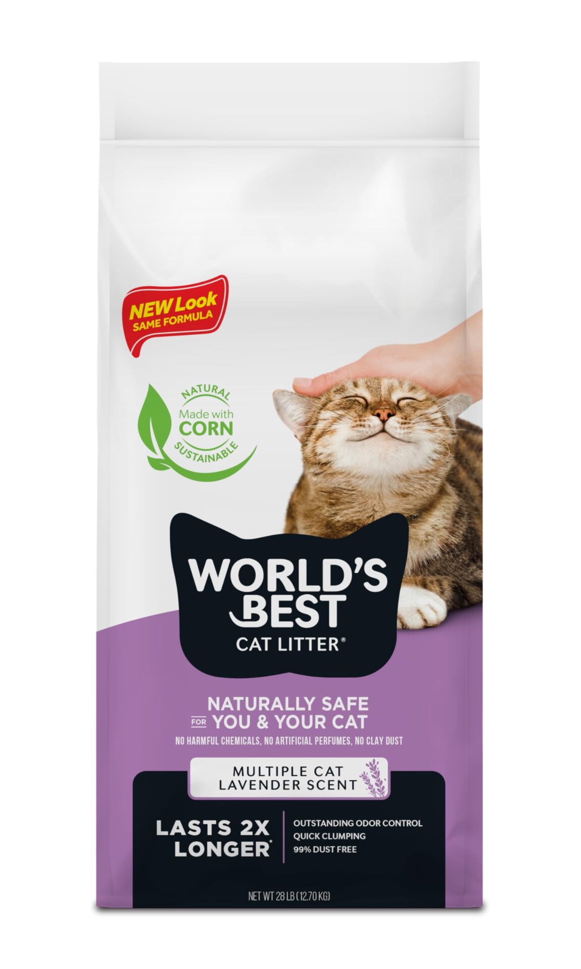 WORLD’S Best Scented Cat Litter – 28 lb.
