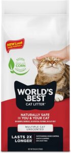 WORLD'S BEST Cat Litter - Extra Strength - 28 lb.