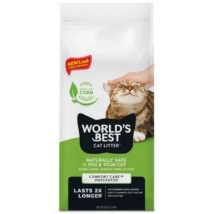 WORLD's BEST Clumping Litter - 28 lb.