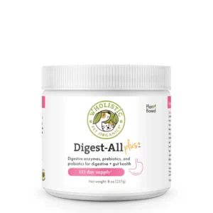 Wholistic Pet Organics - Digest-All Plus Digestive Support for Dogs & Cats